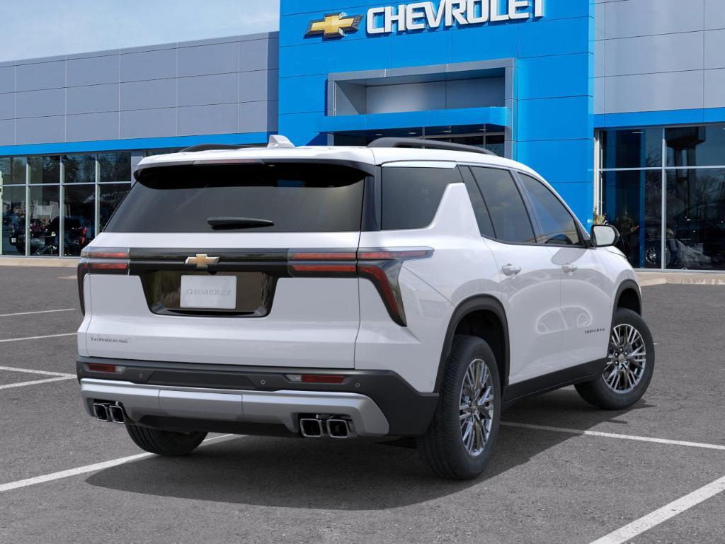 new 2026 Chevrolet Traverse car, priced at $41,131