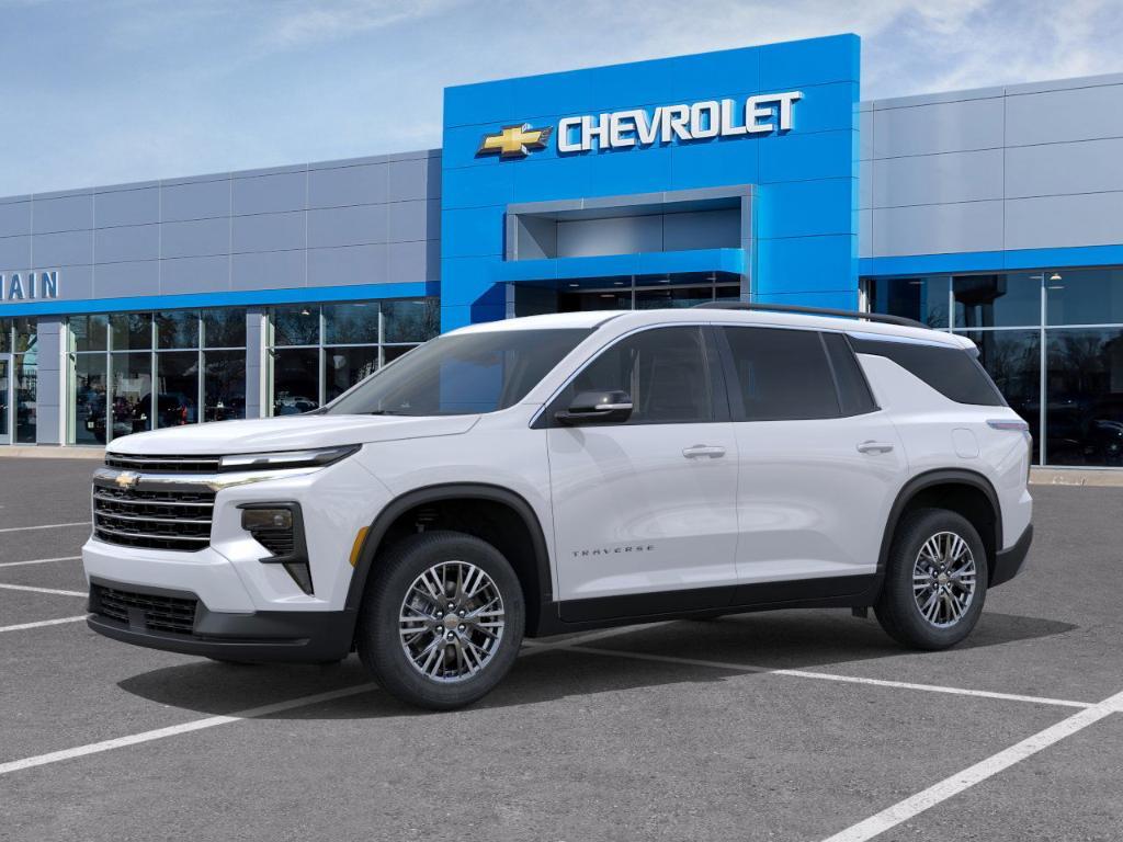 new 2026 Chevrolet Traverse car, priced at $41,131