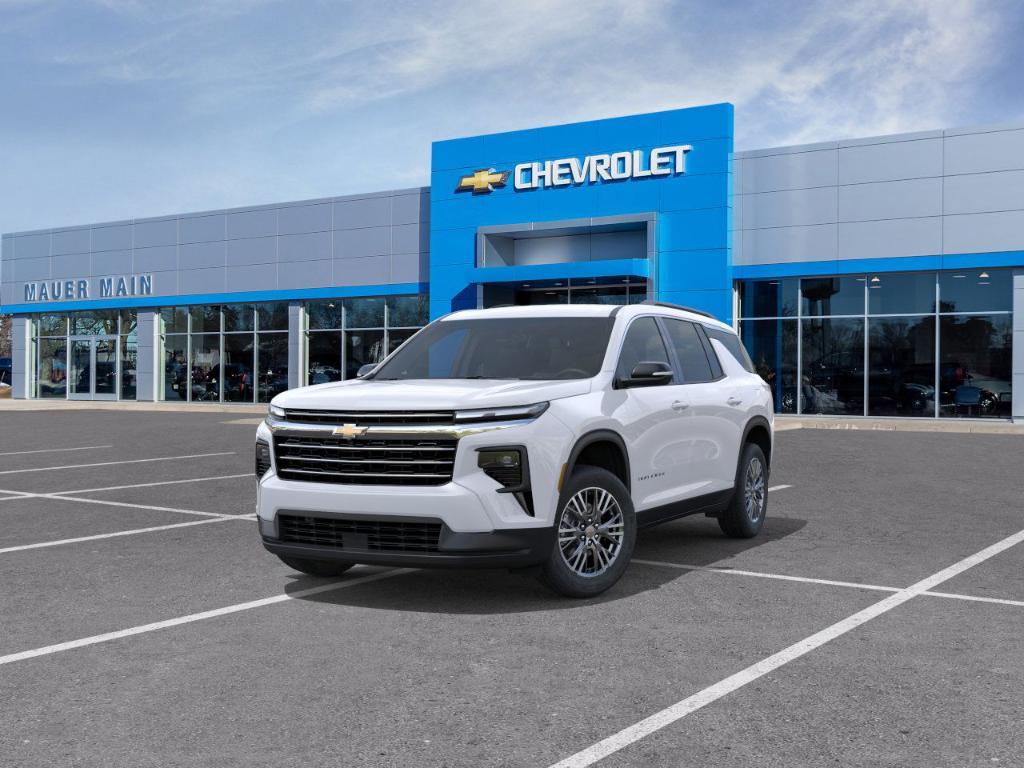 new 2026 Chevrolet Traverse car, priced at $41,131