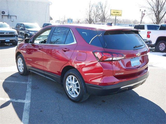 used 2022 Chevrolet Equinox car, priced at $21,990