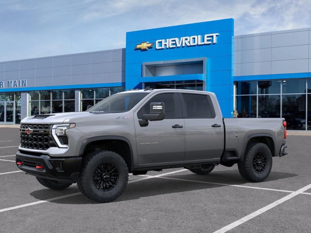 new 2025 Chevrolet Silverado 2500 car, priced at $72,601