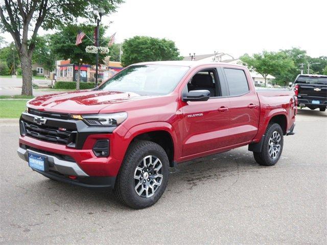 used 2024 Chevrolet Colorado car, priced at $39,273