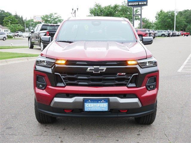 used 2024 Chevrolet Colorado car, priced at $39,273