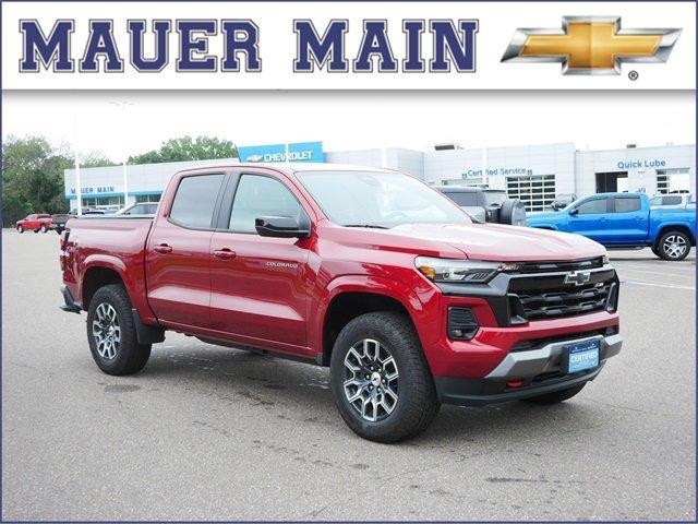 used 2024 Chevrolet Colorado car, priced at $39,273