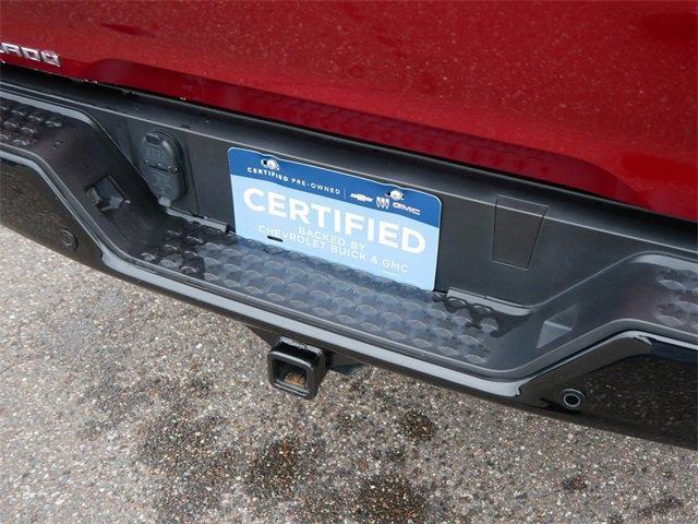 used 2024 Chevrolet Colorado car, priced at $39,273