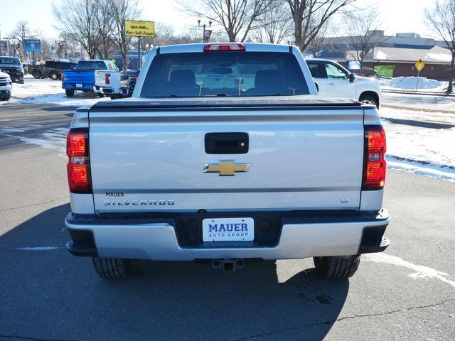 used 2017 Chevrolet Silverado 1500 car, priced at $29,880