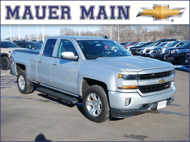 used 2017 Chevrolet Silverado 1500 car, priced at $29,880