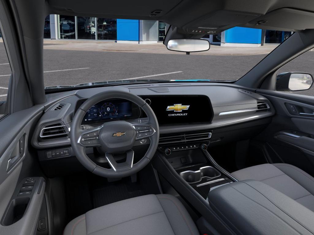 new 2026 Chevrolet Traverse car, priced at $43,766