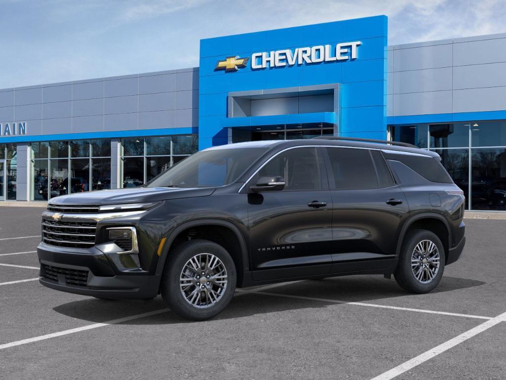 new 2026 Chevrolet Traverse car, priced at $43,766