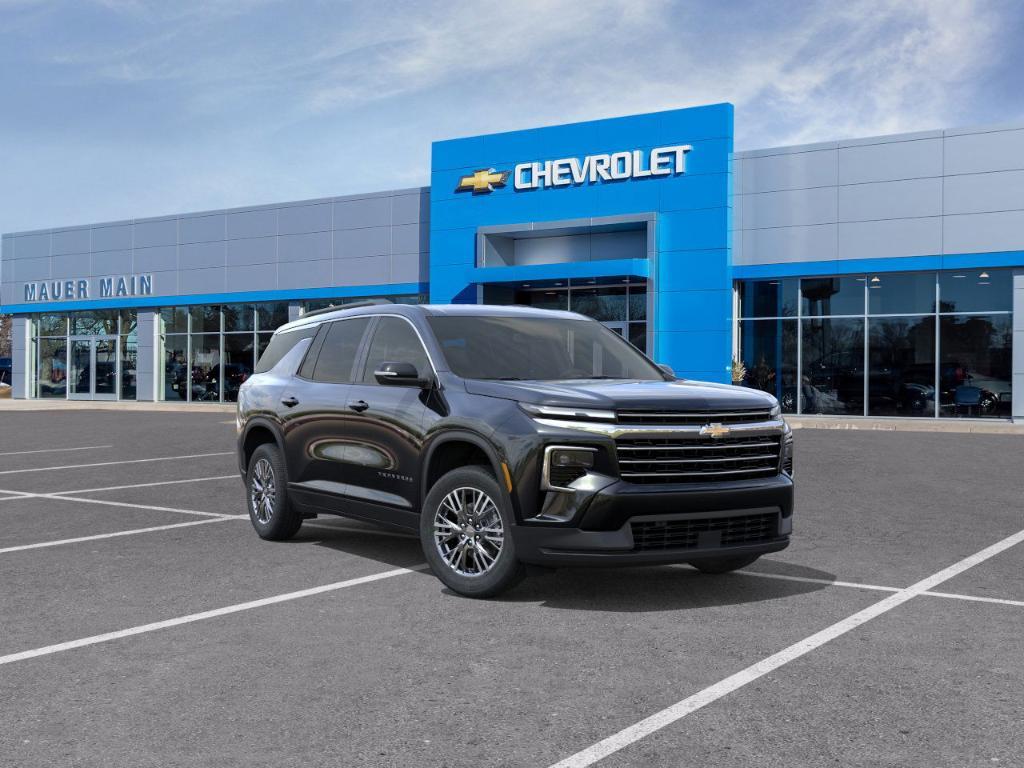 new 2026 Chevrolet Traverse car, priced at $43,766