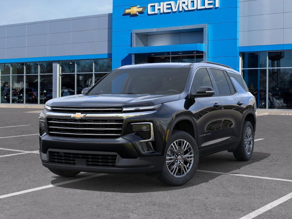 new 2026 Chevrolet Traverse car, priced at $43,766