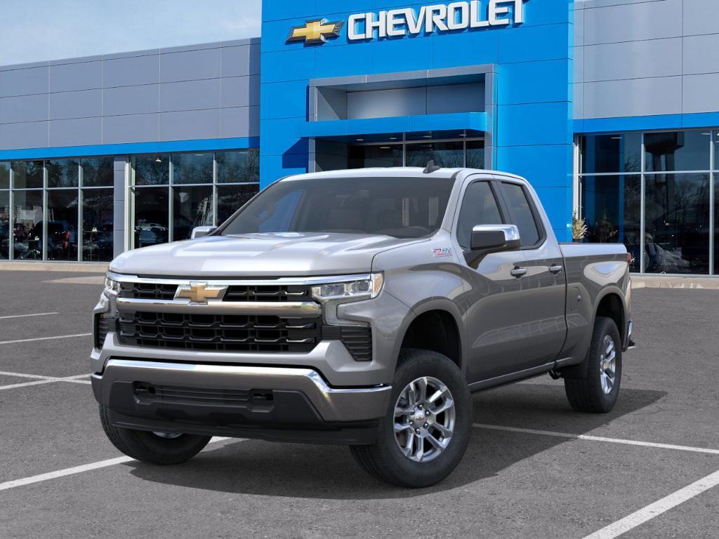 new 2025 Chevrolet Silverado 1500 car, priced at $47,670