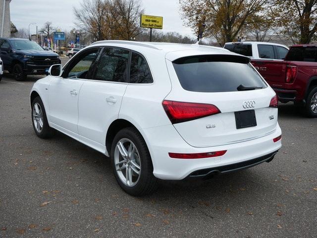 used 2017 Audi Q5 car, priced at $16,500