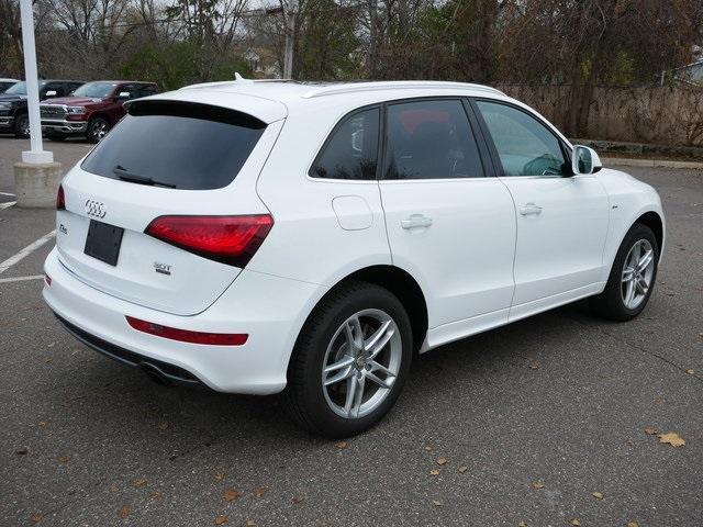 used 2017 Audi Q5 car, priced at $16,500