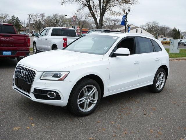 used 2017 Audi Q5 car, priced at $16,500