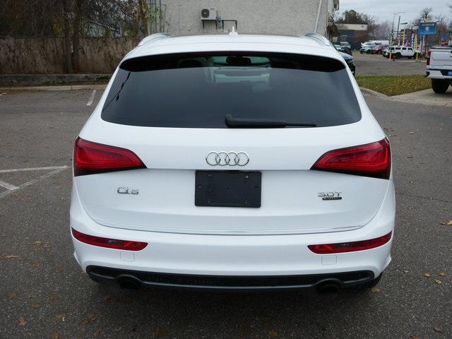 used 2017 Audi Q5 car, priced at $16,500