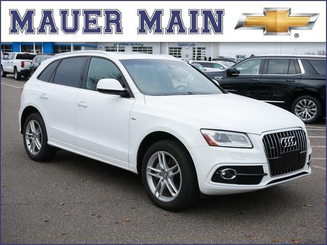 used 2017 Audi Q5 car, priced at $16,500