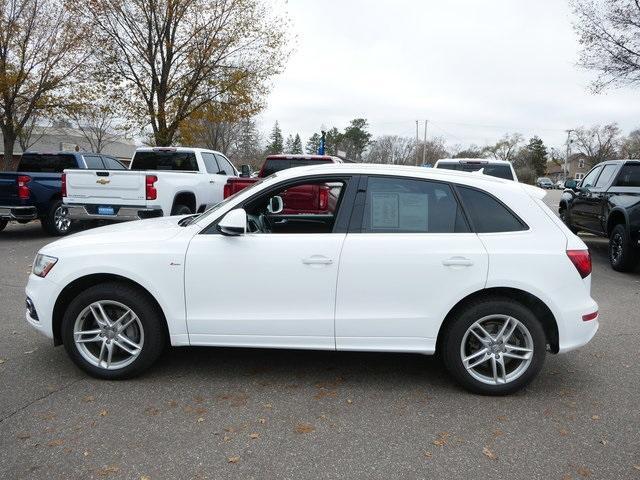 used 2017 Audi Q5 car, priced at $16,500