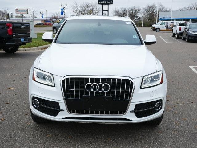 used 2017 Audi Q5 car, priced at $16,500