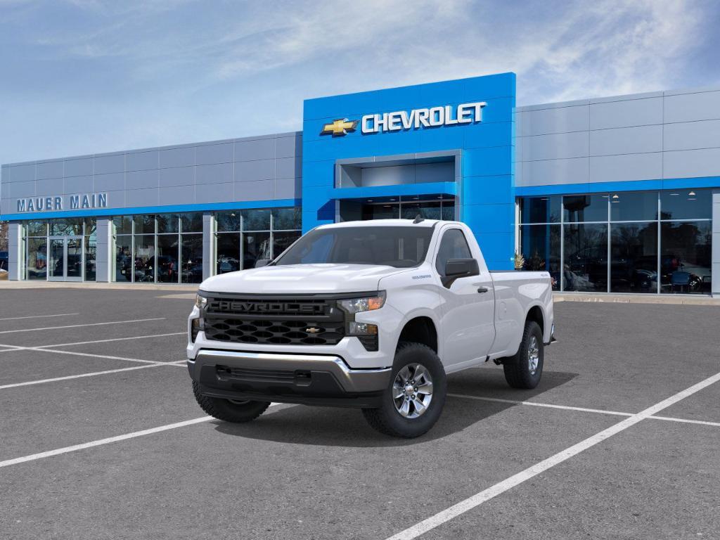 new 2026 Chevrolet Silverado 1500 car, priced at $40,776