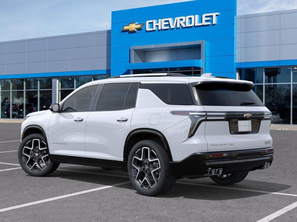 new 2026 Chevrolet Traverse car, priced at $59,174