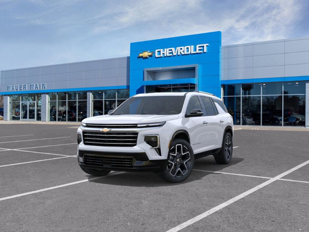 new 2026 Chevrolet Traverse car, priced at $59,174