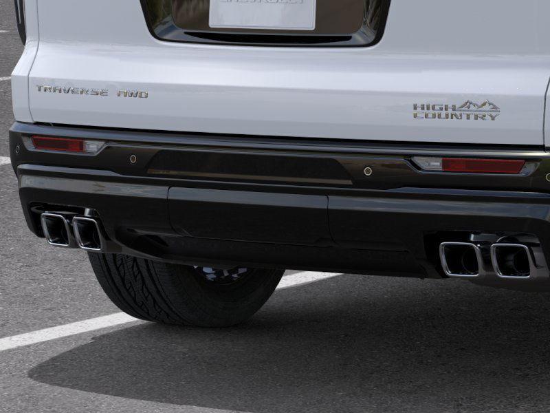 new 2026 Chevrolet Traverse car, priced at $59,174