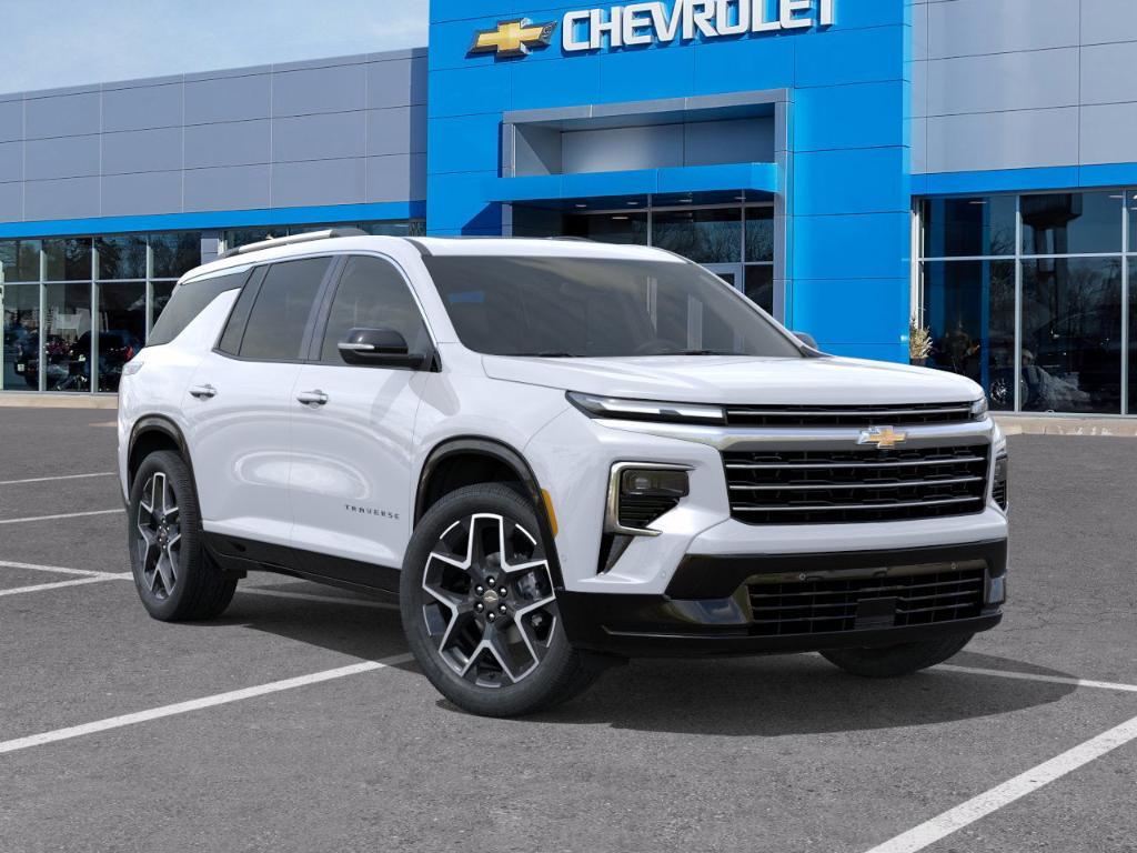 new 2026 Chevrolet Traverse car, priced at $59,174