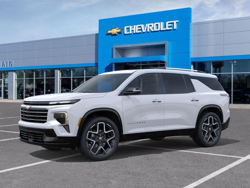 new 2026 Chevrolet Traverse car, priced at $59,174