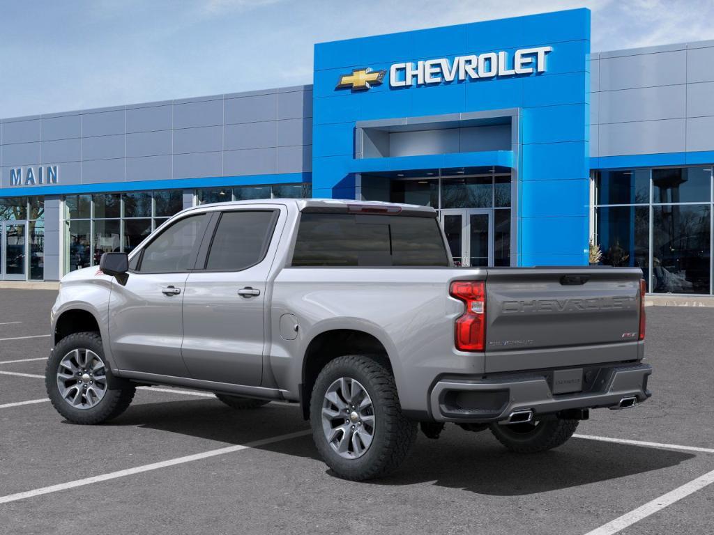 new 2025 Chevrolet Silverado 1500 car, priced at $55,265