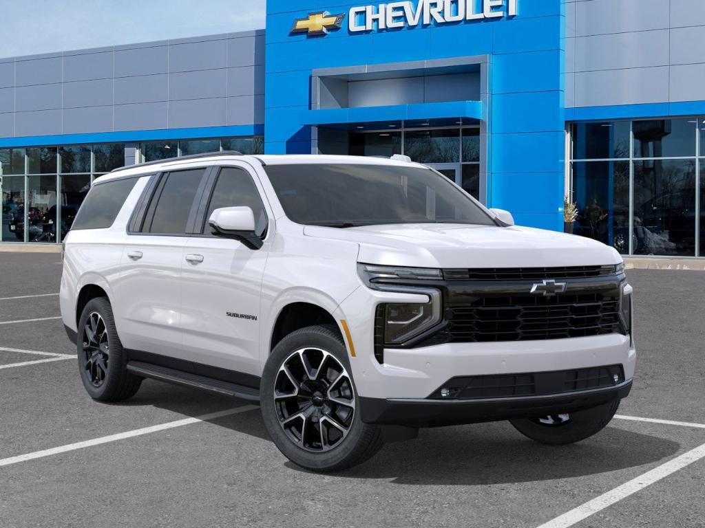 new 2025 Chevrolet Suburban car, priced at $81,417