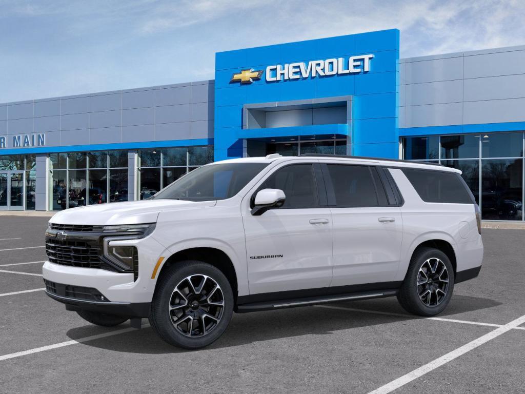 new 2025 Chevrolet Suburban car, priced at $81,417