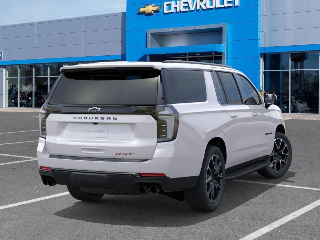 new 2025 Chevrolet Suburban car, priced at $81,417