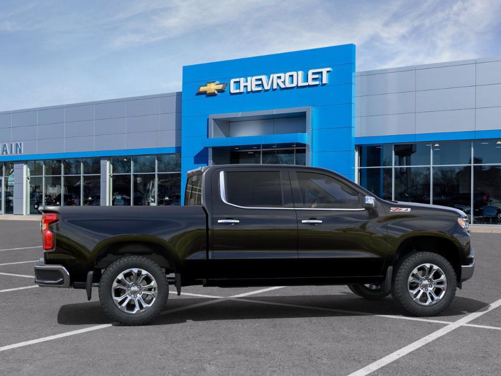 new 2025 Chevrolet Silverado 1500 car, priced at $57,890