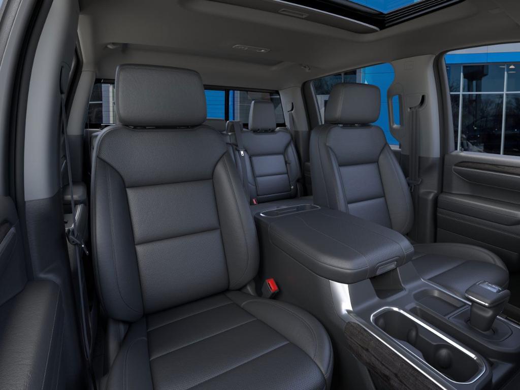 new 2025 Chevrolet Silverado 1500 car, priced at $57,890