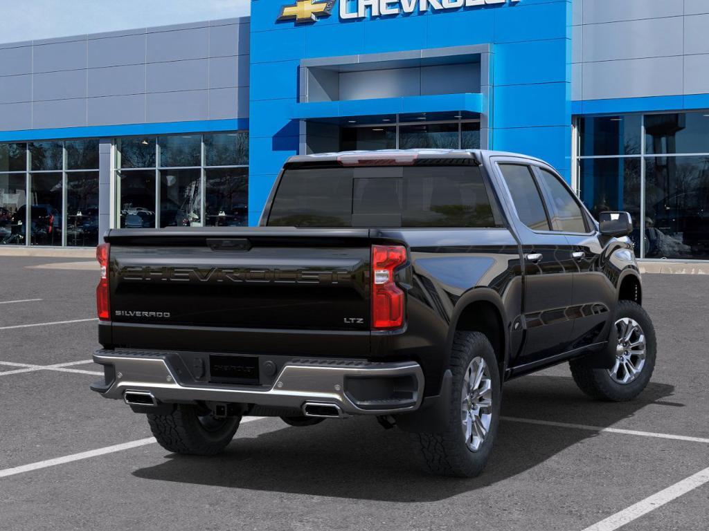 new 2025 Chevrolet Silverado 1500 car, priced at $57,890