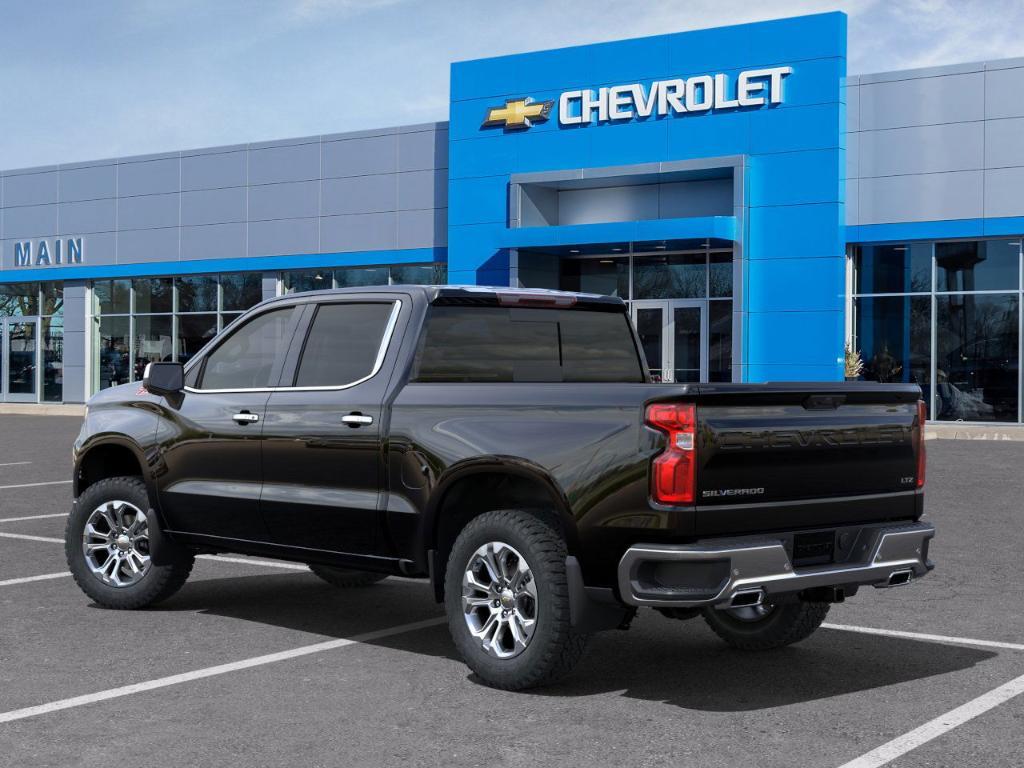 new 2025 Chevrolet Silverado 1500 car, priced at $57,890