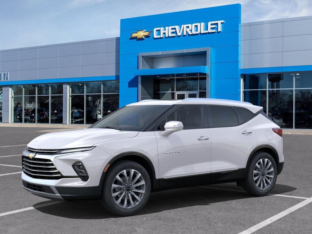 new 2025 Chevrolet Blazer car, priced at $51,885