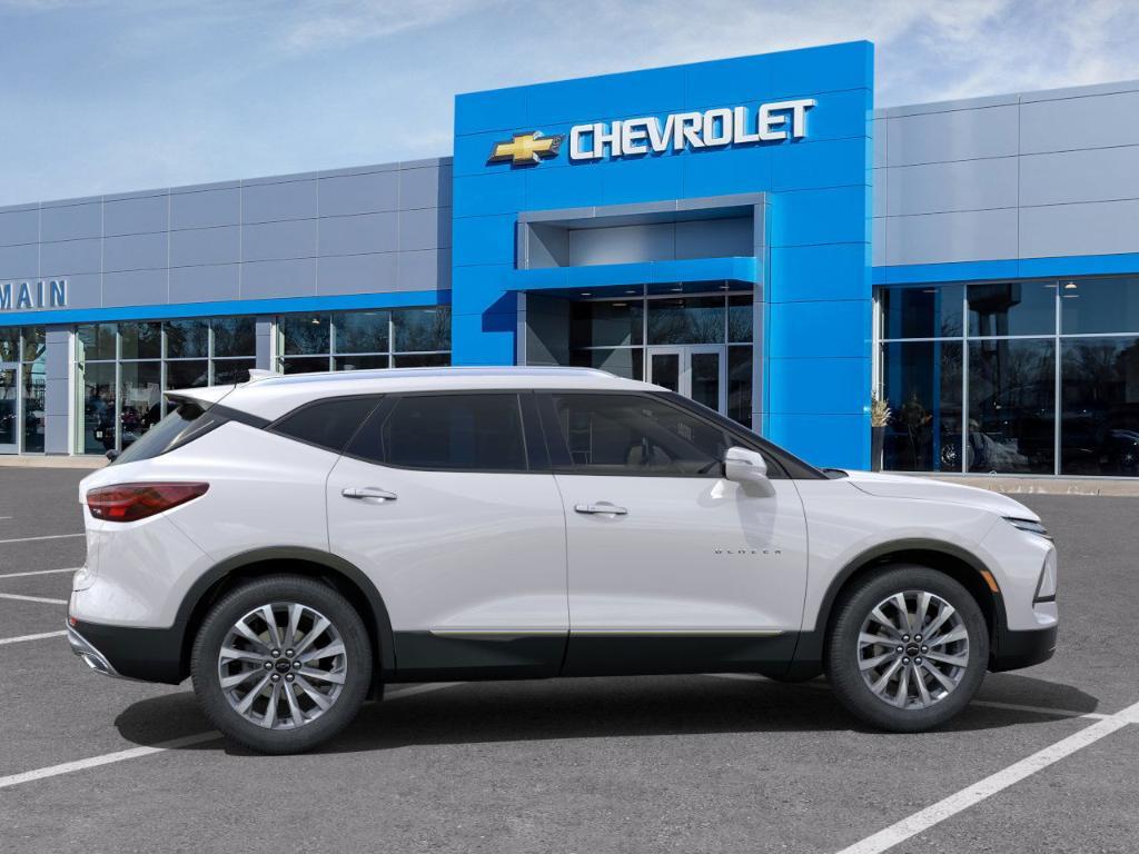 new 2025 Chevrolet Blazer car, priced at $51,885