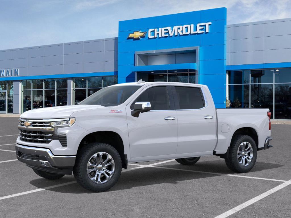 new 2026 Chevrolet Silverado 1500 car, priced at $56,292