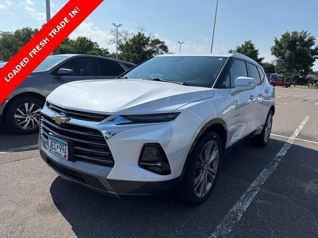 used 2022 Chevrolet Blazer car, priced at $34,995
