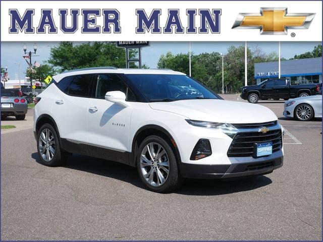 used 2022 Chevrolet Blazer car, priced at $34,795