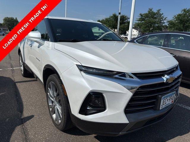 used 2022 Chevrolet Blazer car, priced at $34,995