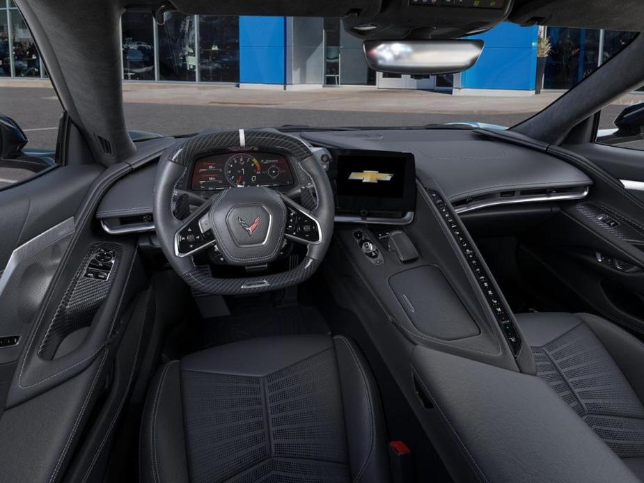 new 2025 Chevrolet Corvette car, priced at $157,805