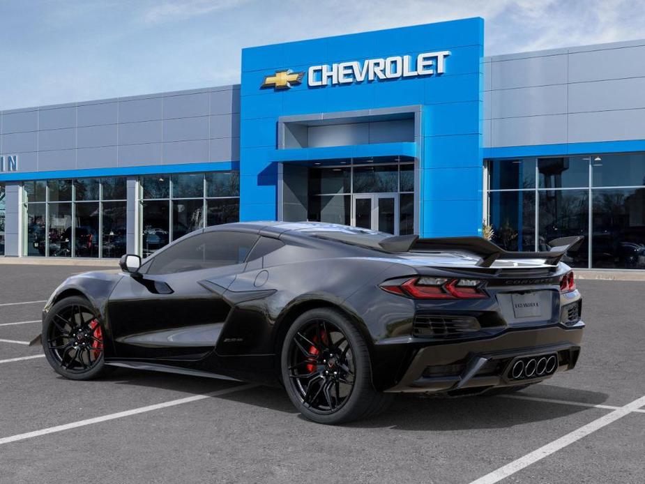 new 2025 Chevrolet Corvette car, priced at $157,805