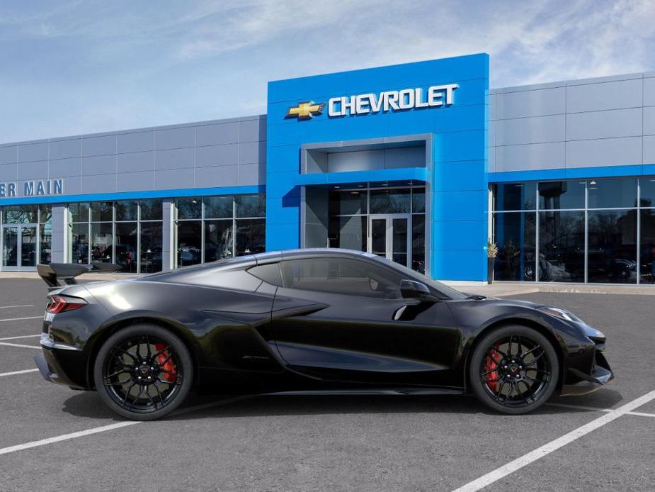 new 2025 Chevrolet Corvette car, priced at $157,805