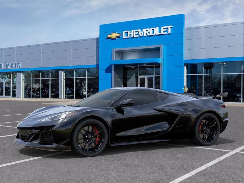 new 2025 Chevrolet Corvette car, priced at $157,805