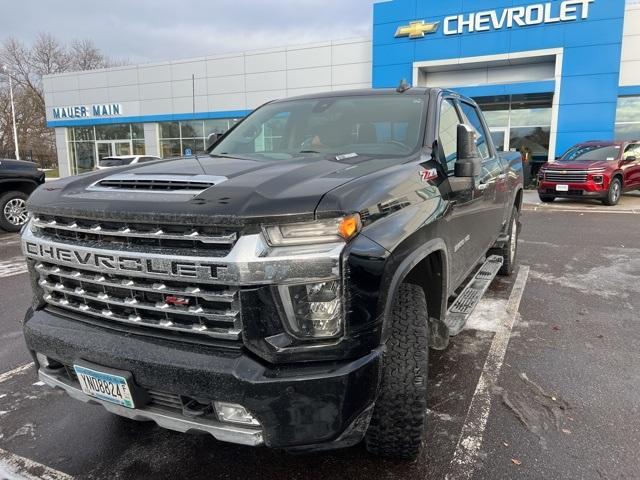 used 2020 Chevrolet Silverado 3500 car, priced at $43,998