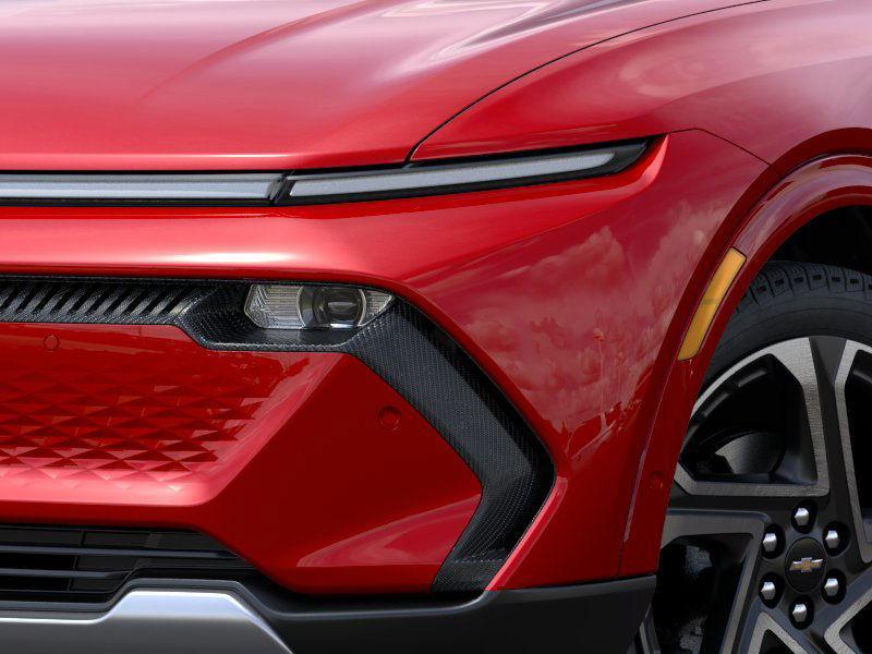 new 2025 Chevrolet Equinox EV car, priced at $45,185