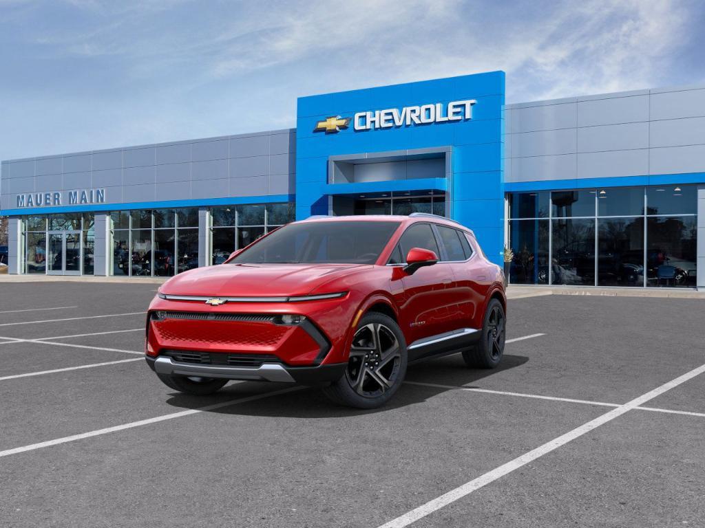 new 2025 Chevrolet Equinox EV car, priced at $45,185